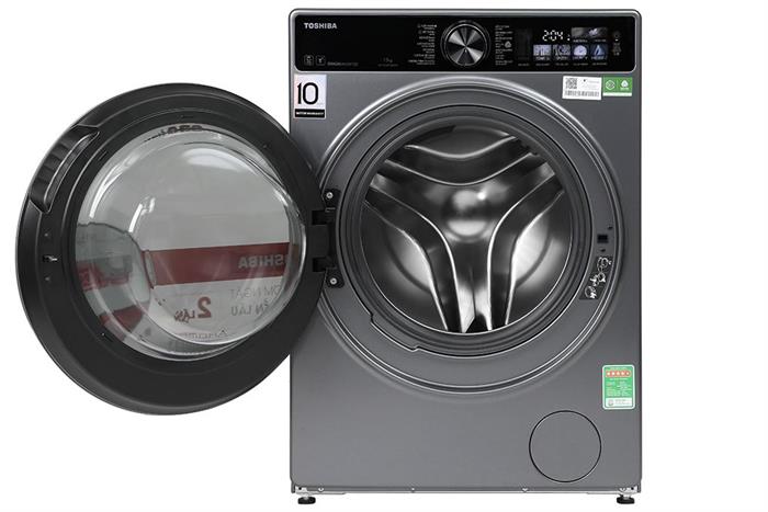 Máy giặt sấy Toshiba Inverter giặt 13 kg - sấy 8 kg TWD-T25BZP140MWV(MG)